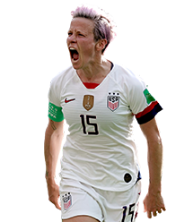 Megan-Rapinoe-(USA)